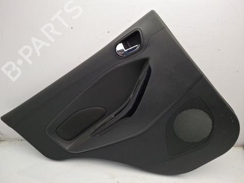 Forra trás esquerda Forra trás esquerda FORD KA+ III (UK, FK) 1.2 Ti-VCT (85 hp) 33544042 33544042