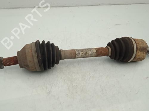 Used Left front driveshaft FORD FOCUS C-MAX (DM2) 2.0 TDCi (136 hp) 9731925
