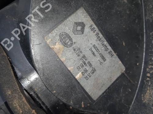 Right taillight RENAULT MEGANE II Estate (KM0/1_) 1.5 dCi (KM16, KM1E) | BP7946440C35 