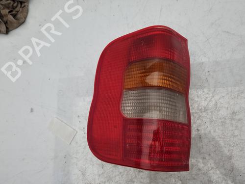 Used Left taillight OPEL COMBO Box Body/MPV (71_) 1.7 D (60 hp) 16883403