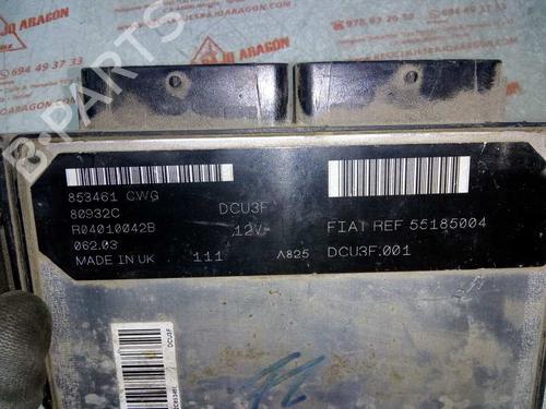 Computer motormanagement FIAT PUNTO (188_)  | BP7944288M57 