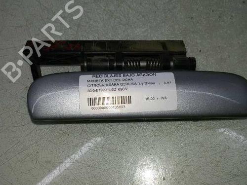 Front right exterior door handle CITROËN XSARA (N1) 1.9 D | BP7935372C129 