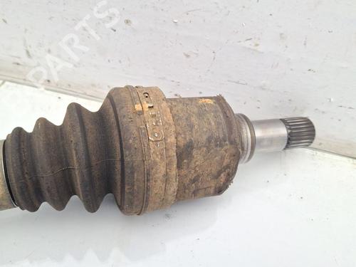 Left front driveshaft PEUGEOT 307 (3A/C) 1.6 HDi | BP31035300M38