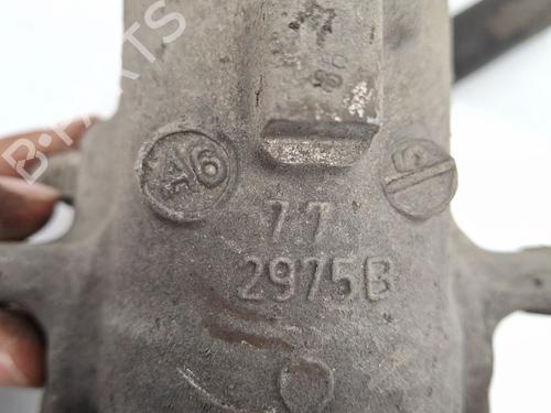 Left rear brake caliper SEAT LEON (5F1) 2.0 TDI | BP24702720M107 