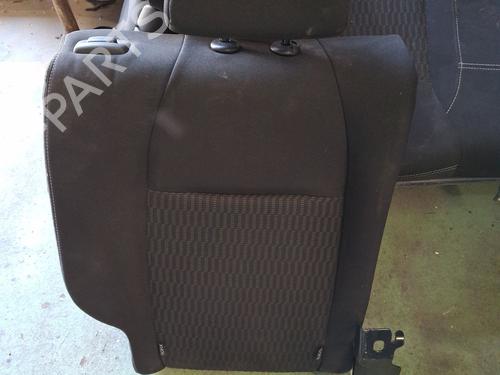 Rear seat PEUGEOT 208 I (CA_, CC_) 1.6 BlueHDi 100 BP28358073C17