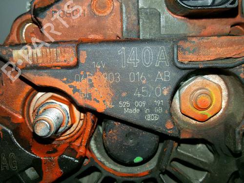 Alternator AUDI A4 B6 (8E2) 2.0 | BP7930554M7 