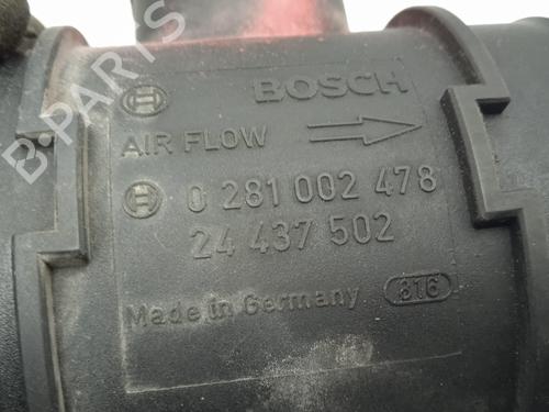 Mass air flow sensor OPEL ZAFIRA A MPV (T98) 2.0 DTI 16V (F75) | BP10644321M95 