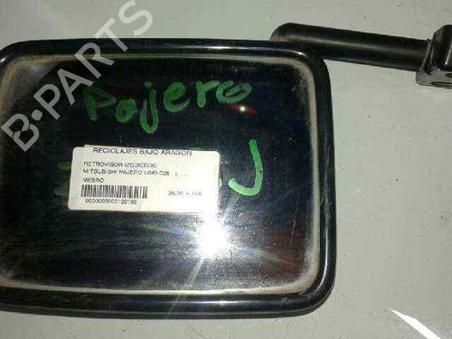 Left mirror MITSUBISHI PAJERO SPORT I (K7_, K9_) 2.5 TD (K94W, K74T) (115 hp) 7940884