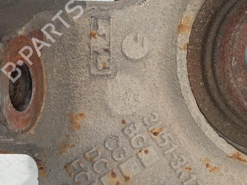 Left front steering knuckle FORD FOCUS II (DA_, HCP, DP) 2.0 TDCi | BP7948148M25 