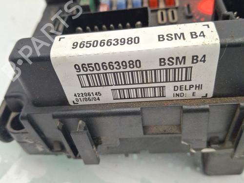 Fuse box PEUGEOT 206 Hatchback (2A/C) 1.4 HDi eco 70 | BP29268465E1 
