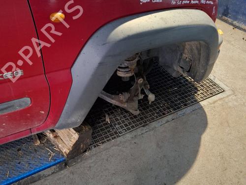 Right front fenders JEEP CHEROKEE (KJ)  | BP28430059C42 