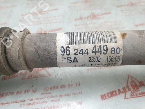 Left front driveshaft PEUGEOT PARTNER Box Body/MPV (5_, G_)  | BP7944102M38 