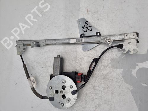 Front right window mechanism OPEL CORSA D (S07)  | BP16115511C23 