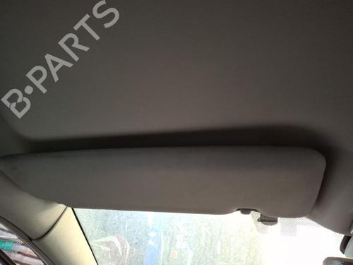 Used Left sun visor Left sun visor RENAULT LAGUNA III (BT0/1) 1.5 dCi (BT00, BT0A, BT0T, BT1J) (110 hp) 33326190 33326190