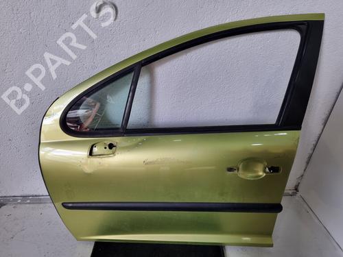 Used Left front door PEUGEOT 207 (WA_, WC_) [2006-2015]  18010745