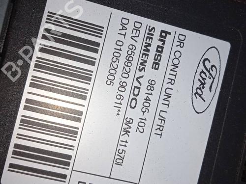 Front left window mechanism FORD FOCUS C-MAX (DM2) 2.0 TDCi | BP7947233C22 