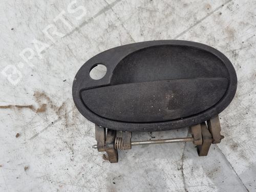 Used Front left exterior door handle OPEL COMBO Box Body/MPV 1.7 DI 16V (65 hp) 17547355