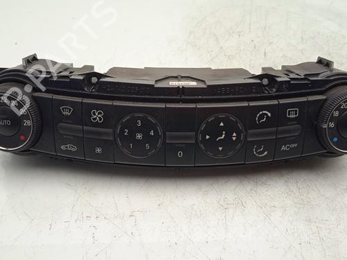 AC-Styringsenhed/Manøvreenhed MERCEDES-BENZ E-CLASS (W211) E 200 CDI (211.004) (122 hp) 8000182