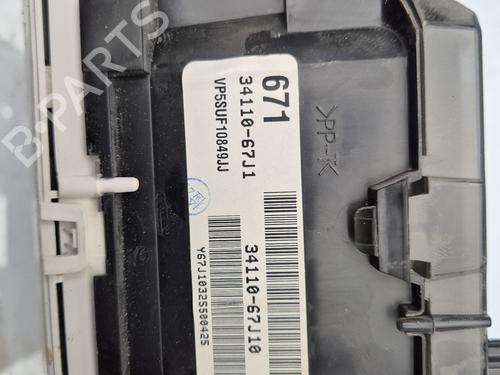 Instrument cluster SUZUKI GRAND VITARA II (JT, TE, TD) 1.9 DDiS (JB419WD, JB419XD) | BP23002340C47 