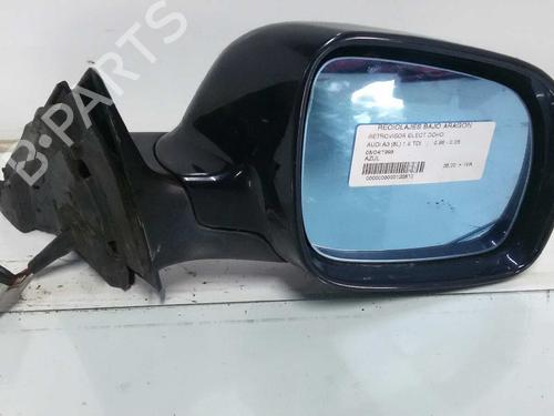Right mirror AUDI A3 (8L1) 1.9 TDI | BP7930270C27 