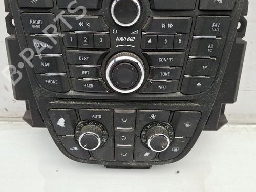 Bilradio OPEL ASTRA J Sports Tourer (P10) 1.7 CDTI (35) (110 hp) 25866827