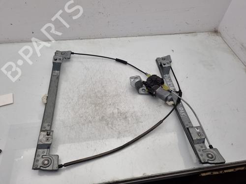Used Front left window mechanism RENAULT KANGOO / GRAND KANGOO II (KW0/1_) 1.5 dCi 85 (KW0K, KW0L, KW0B) (86 hp) 13401019
