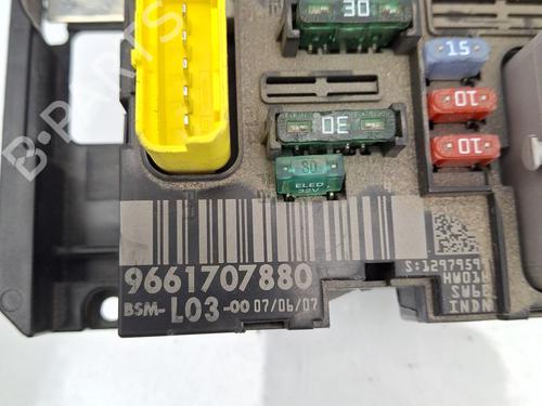 Fuse box CITROËN C3 I (FC_, FN_) 1.4 HDi | BP27460521E1 