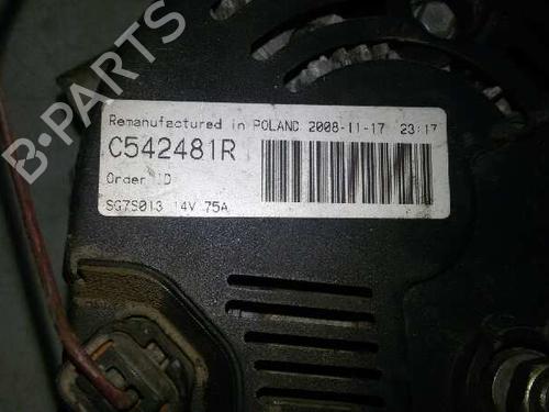 Alternator RENAULT MEGANE I Coach (DA0/1_) 1.4 16V (DA0D, DA1H, DA0W, DA10) | BP7930584M7 