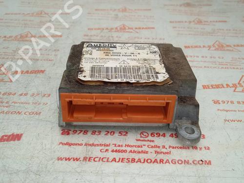 Used ECU airbags PEUGEOT 206 Hatchback (2A/C) 1.4 HDi eco 70 (68 hp) 7947898