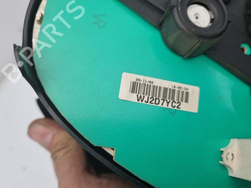Kombinert Instrument PEUGEOT 206 Hatchback (2A/C) 1.4 HDi eco 70 | BP16854515C47 