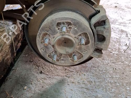 Used Rear axle Rear axle MITSUBISHI PAJERO PININ I (H6_W, H7_W) 1.8 GDI (H66W, H76W) (120 hp) 32381749 32381749