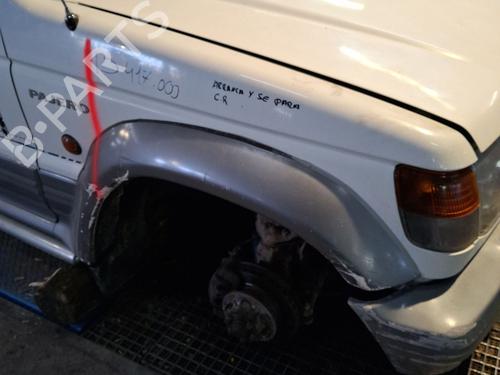 Right front fenders MITSUBISHI PAJERO II (V3_W, V2_W, V4_W, V5_W) 2.5 TDiC (V44W, V24W) | BP29322047C42 