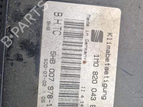 AC Styreenhet / Manøvreringsenhet SEAT LEON (1M1) 1.9 TDI | BP25004372I5 