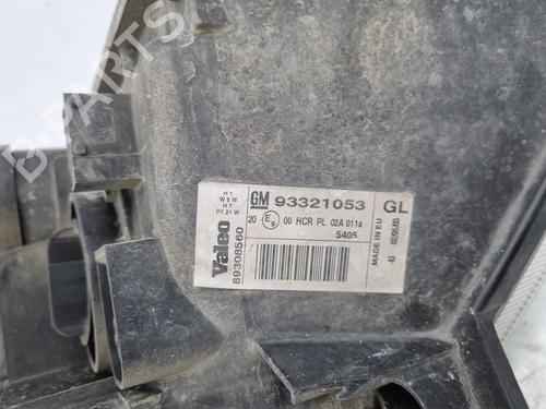 Højre forlygte OPEL MERIVA A MPV (X03) 1.6 16V (E75) | BP10208994C29 