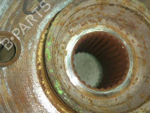 Right front steering knuckle FIAT SCUDO Van (220_) 1.9 TD | BP7932738M26 