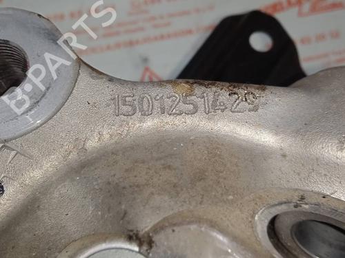 Left front steering knuckle RENAULT MEGANE IV Hatchback (B9A/M/N_) 1.6 TCe 205 (B9MV) | BP24702541M25 