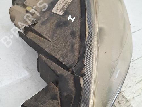 Left headlight PEUGEOT 807 Van (EB_) 2.0 HDi (EBRHTBF, EBRHWBF) | BP36323391C28 - Image 2