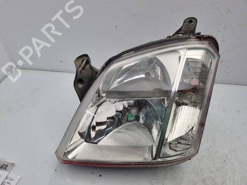 Used Left headlight OPEL MERIVA A MPV (X03) 1.6 16V (E75) (100 hp) 10208993