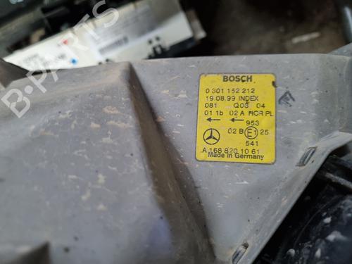 Right headlight MERCEDES-BENZ A-CLASS (W168)  | BP17104771C29 