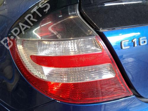 Venstre Baklys MERCEDES-BENZ C-CLASS Coupe (CL203) C 160 Kompressor (203.730) (122 hp) 28387629