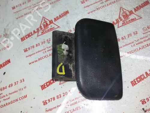 Front right exterior door handle PEUGEOT PARTNER MPV (5_, G_) 1.9 D | BP7936052C129