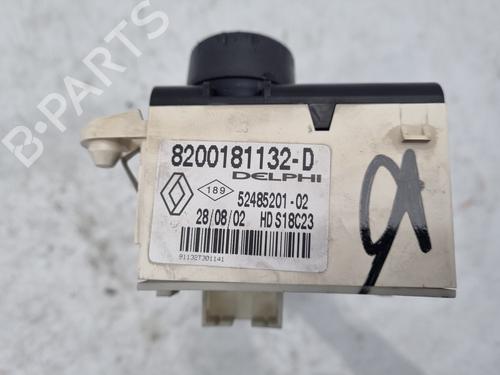 Climate control RENAULT LAGUNA II (BG0/1_) 1.9 dCi (BG08, BG0G) | BP11177407I5 