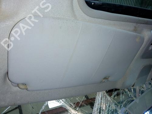 Used Left sun visor NISSAN X-TRAIL I (T30) 2.2 DCi (114 hp) 22321070