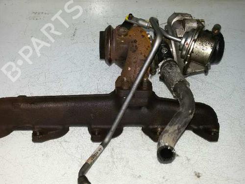 Turbo FORD FOCUS II (DA_, HCP, DP) 1.6 TDCi (90 hp)null