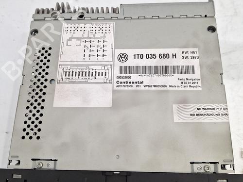 Electronic module VW PASSAT B7 (362) 2.0 TDI | BP27505750M83 