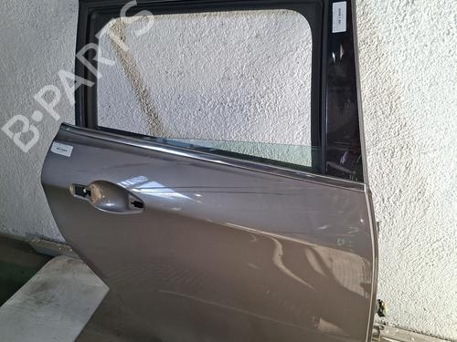 Used Right rear door Right rear door PEUGEOT 2008 I (CU_) 1.6 BlueHDi 100 (100 hp) 35895663 35895663