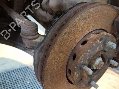 Fusée avant droite KIA CARENS I MPV (FC, FJ) 2.0 CRDi (113 hp) 32381247