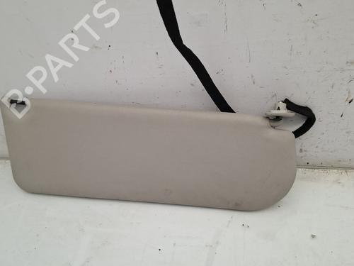 Left sun visor PEUGEOT 807 Van (EB_) 2.0 HDi (EBRHTBF, EBRHWBF) | BP36385939I1 - Image 3