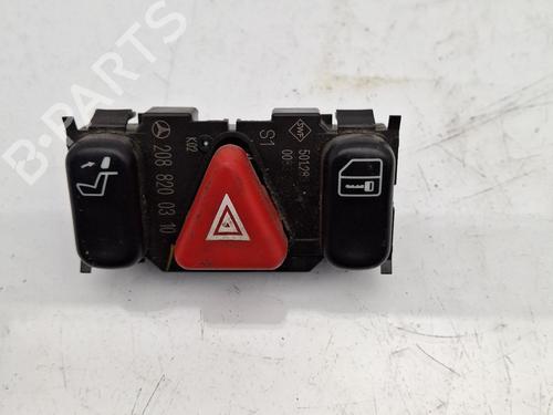 Used Warning switch MERCEDES-BENZ C-CLASS (W202) C 250 Turbo-D (202.128) (150 hp) 26519347