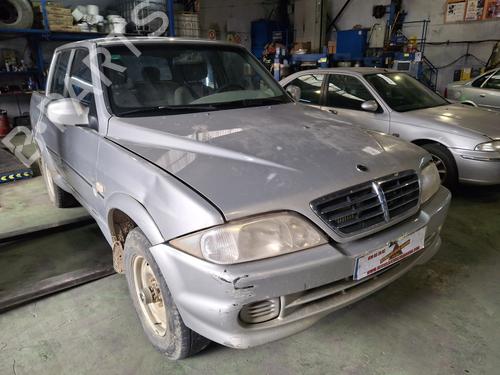 Pièces Détachées Usagées SSANGYONG MUSSO SPORTS 2.9 D 4x4 (120 hp) 4326379